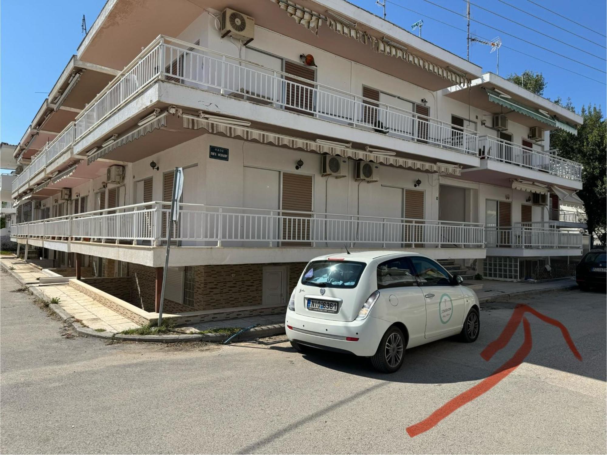 Grandma Mary'S Apartment Nea Playia Esterno foto